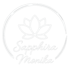 logo sapphira blanco